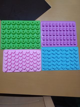 Moldes silicona reposteria