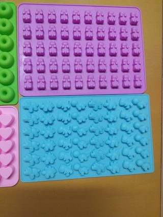 Moldes silicona reposteria