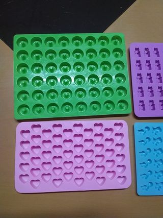 Moldes silicona reposteria