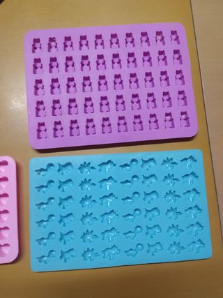 Moldes silicona reposteria