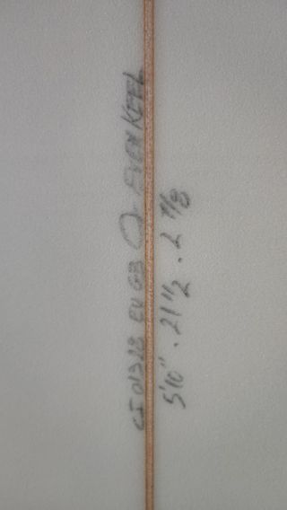 FISH CHANNEL ISLANDS mod. EVEN KEEL 5'10" - NUEVO