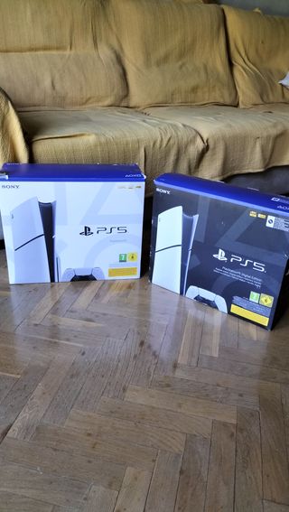Cajas PlayStation 5