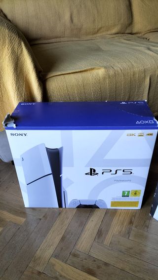 Cajas PlayStation 5