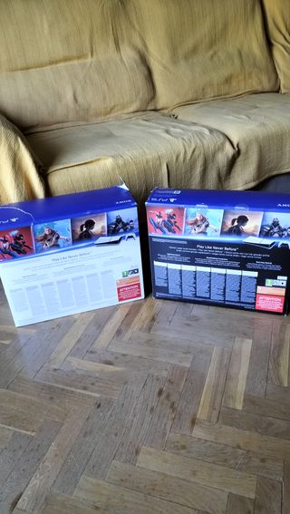 Cajas PlayStation 5