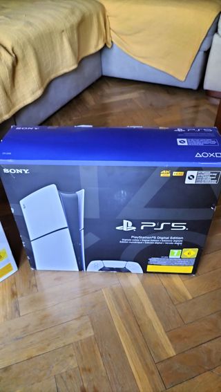 Cajas PlayStation 5