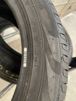 2 Neumáticos Pirelli Scorpion Verde 255/45 R19 100
