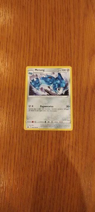 Carta Metang - Pokémon