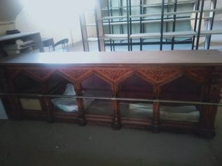 Mueble antiguo tallado - 100+ años