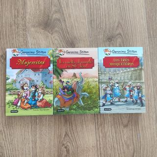 Lote de libros Geronimo Stilton