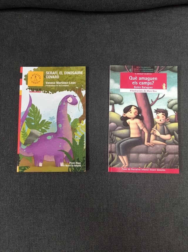 Pack 2 libros infantiles