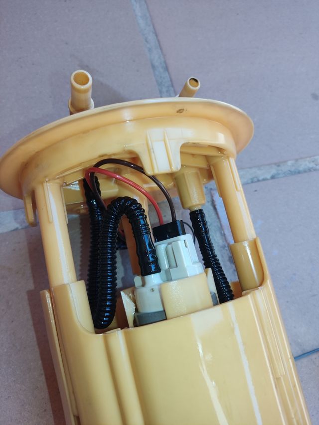 Bomba Combustible + Aforador