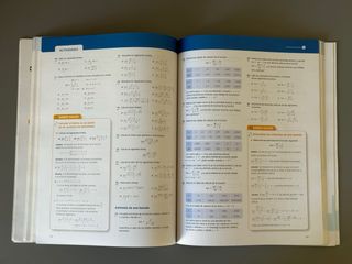Matemáticas Primero Bachillerato.