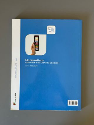 Matemáticas Primero Bachillerato.