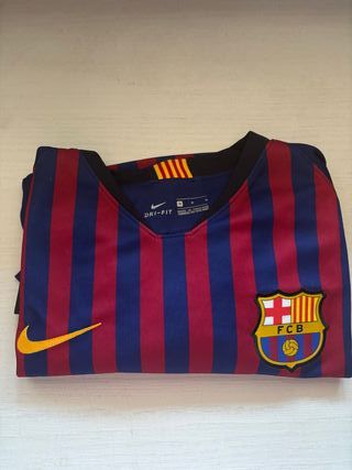 Camiseta FC Barcelona Firmada por Messi