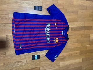Camiseta FC Barcelona Firmada por Messi