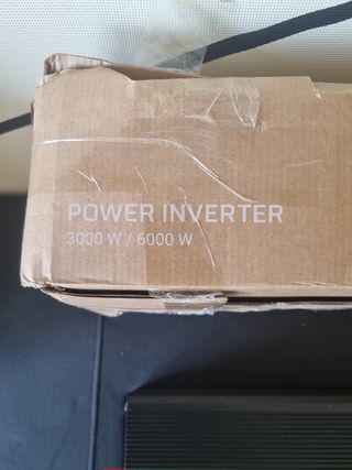 Inversor Coche Green Cell INV15 3000W 6000W