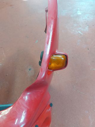 Carenado frontal con faro BMW F650GS