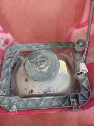 Carenado frontal con faro BMW F650GS