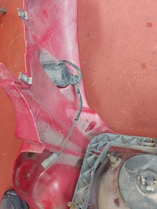 Carenado frontal con faro BMW F650GS