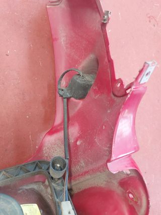 Carenado frontal con faro BMW F650GS