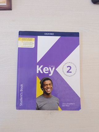 Libro Inglés 2° Bachillerato