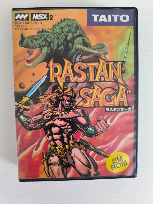 Rastan Saga MSX2 - Taito