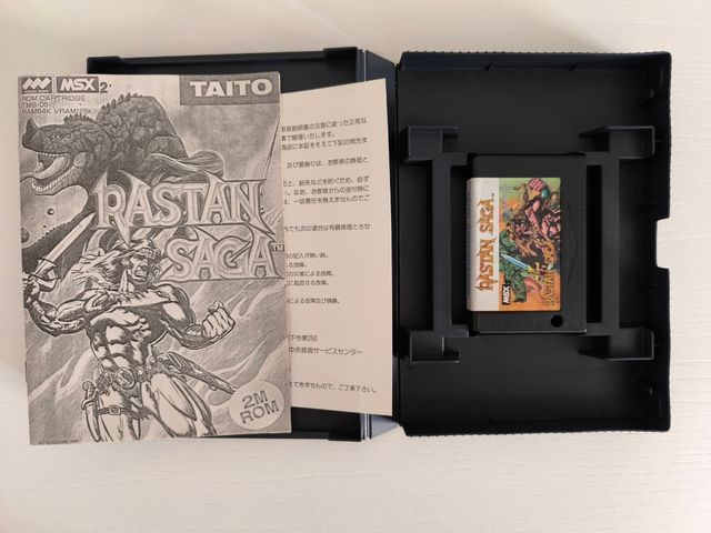 Rastan Saga MSX2 - Taito