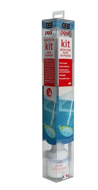 Kit detección fugas piscina Geb
