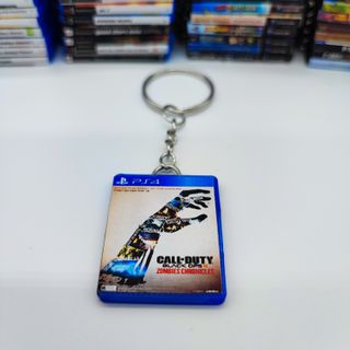 Portachiavi Keychain COD BO3 Zombie Chronicles PS4