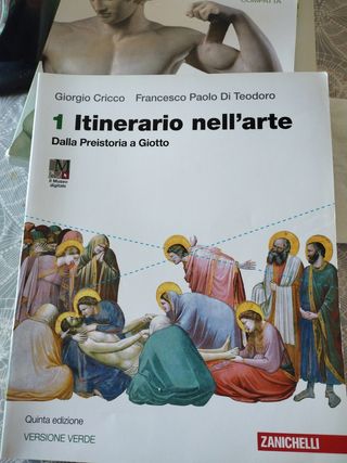Itinerario nell' arte - versione verde