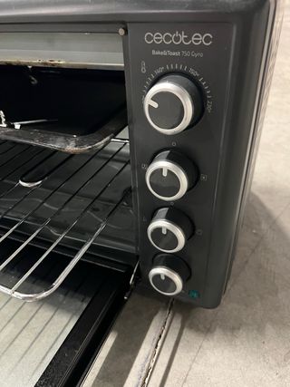 Horno Cecotec Bake Toast 750