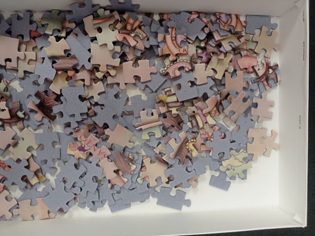 Puzzle 200 piezas + Puzzle 50 piezas