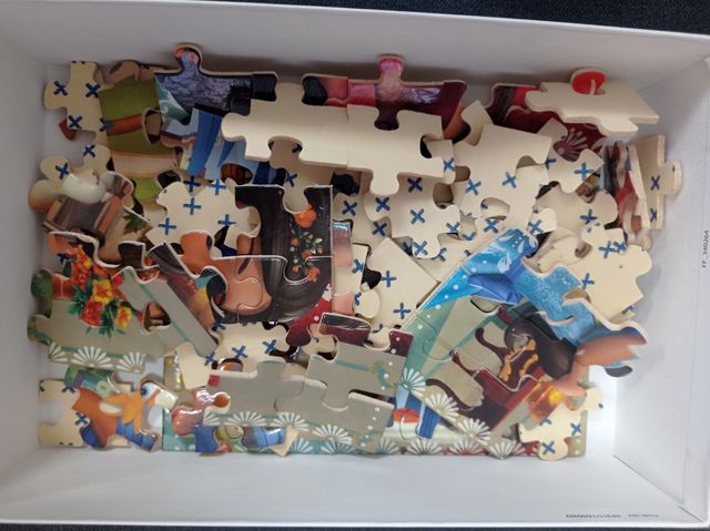 Puzzle 200 piezas + Puzzle 50 piezas