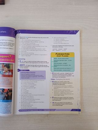 Libro Inglés 1° Bachillerato.