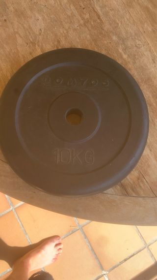 Pesa 10kg Domyos - 25cm