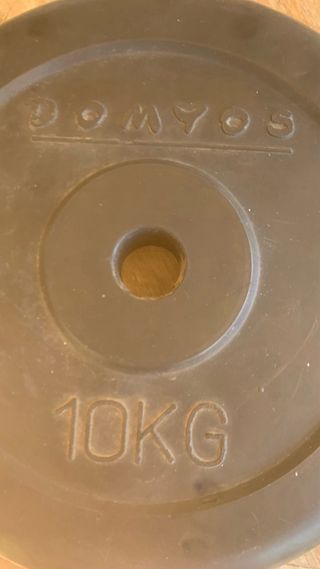 Pesa 10kg Domyos - 25cm