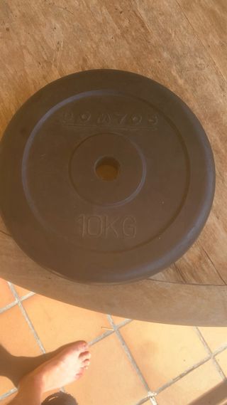 Pesa 10kg Domyos - 25cm