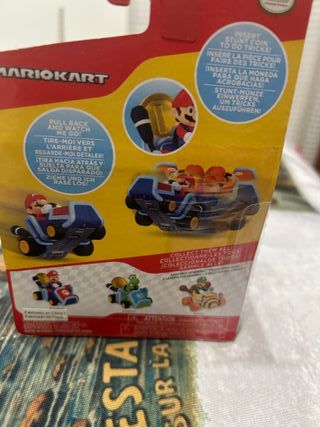 Mario Kart Luigi Coin Racers Figura
