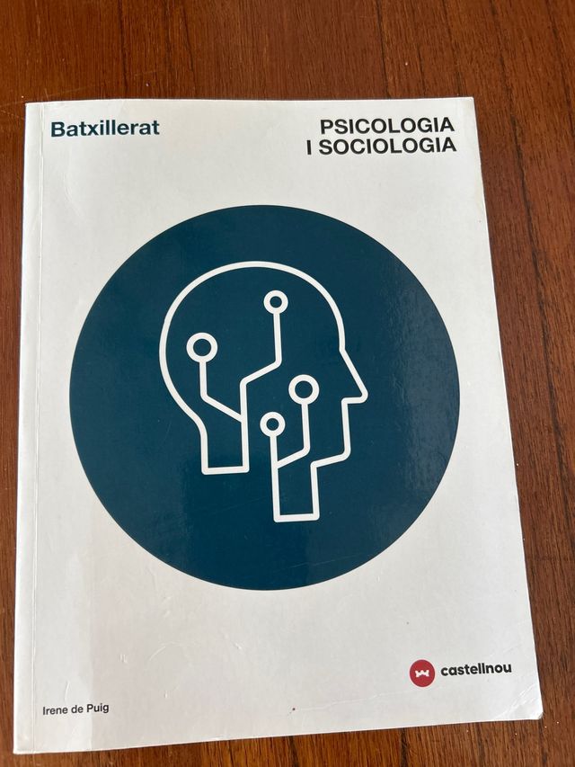 Psicología y Sociología - Batxillerat
