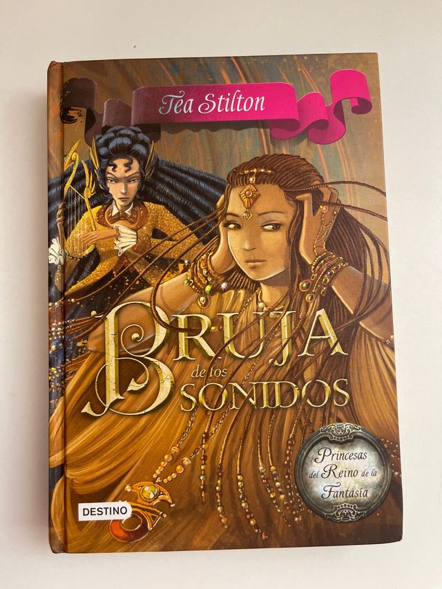 Bruja de los sonidos: Princesas del Reino de la...