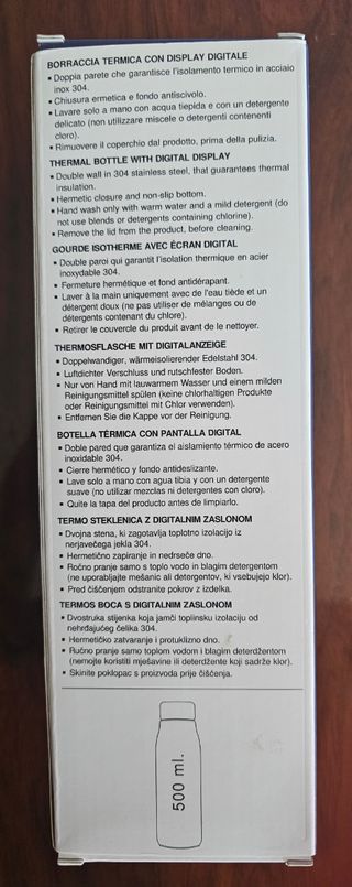 Borraccia termica Pantone