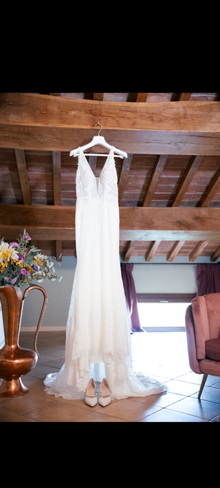 Splendido abito da sposa Ronald Joyce