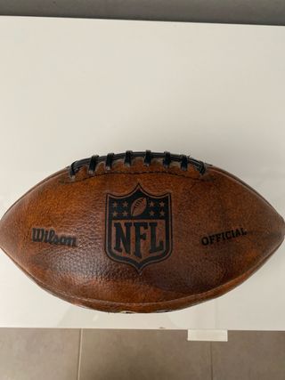 Balón NFL Wilson Oficial