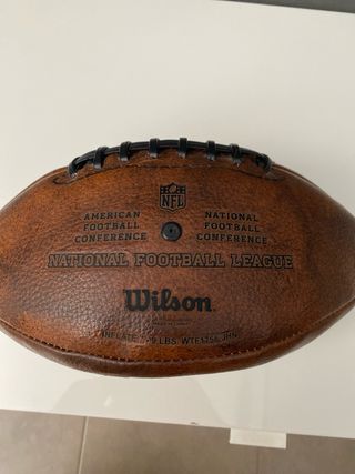 Balón NFL Wilson Oficial