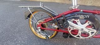 Bicicletta pieghevole Dahon vintage