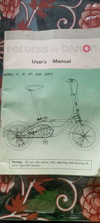 Bicicletta pieghevole Dahon vintage
