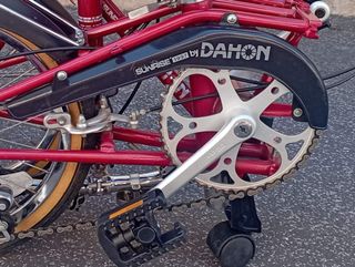 Bicicletta pieghevole Dahon vintage