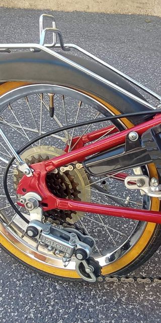 Bicicletta pieghevole Dahon vintage