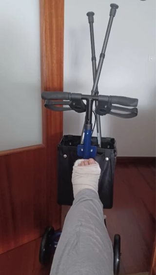 Rollator rodillera 2215 - Como nuevo
