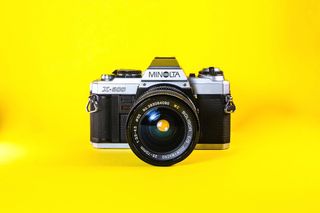 Minolta X500 - Macchina fotografica vintage